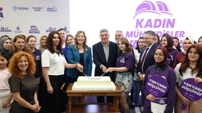 İstanbul'da kadın mühendislerine destek