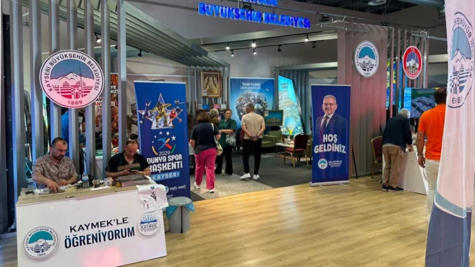 İstanbul'da Kayseri rüzgarı