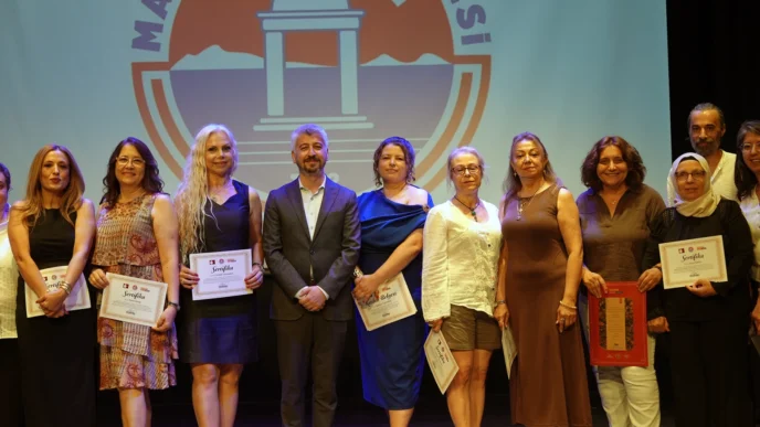 İstanbul'da "Mahallemizin Kadınları Sinema Yapıyor" projesinin yeni filmleri beğeni topladı