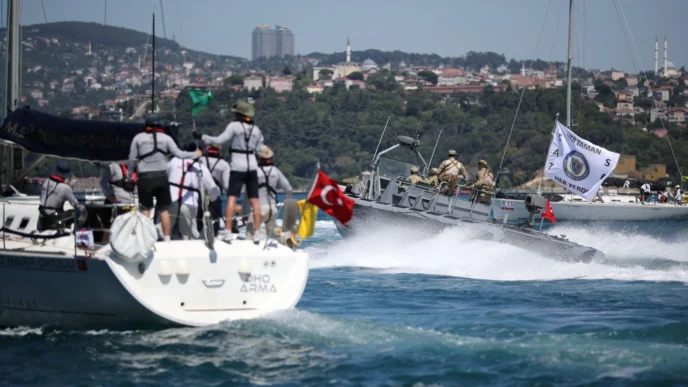 İstanbul'dan Ege'ye uzanan prestij rotasında 55. yıl heyecanı