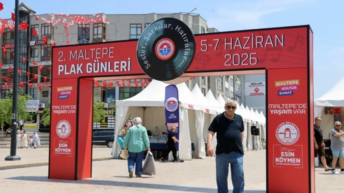 İstanbul Maltepe’de 2. Plak Günleri başladı