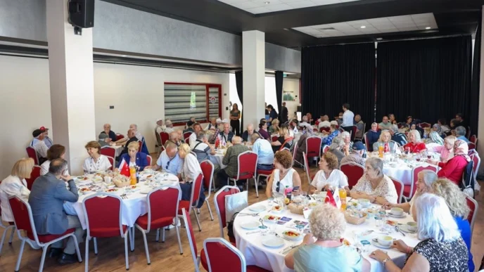 İstanbul Maltepe’de huzurevi sakinleriyle buluşma