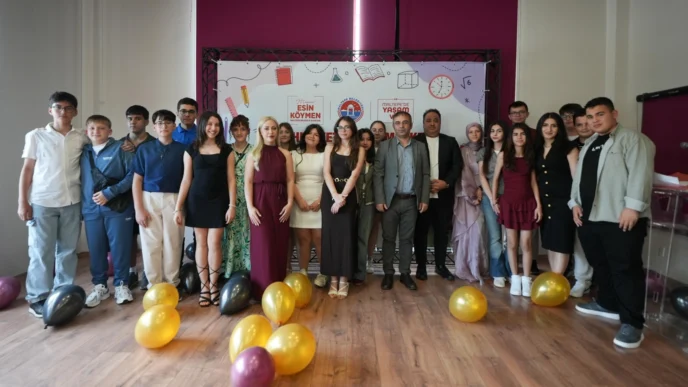İstanbul Maltepe’de LGS maratonu öncesi moral depoladılar