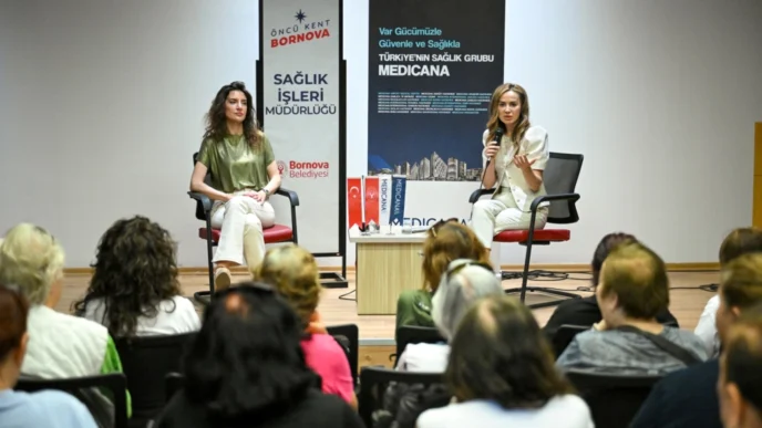 İzmir Bornova’da anneliğin toplumsal yükleri tartışıldı