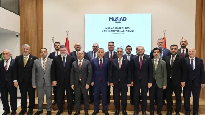 İzmir’de iş dünyası buluşması gerçekleştirildi