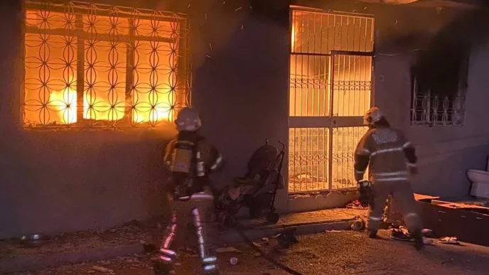 İzmir İtfaiyesi bayramda nefes almadı! 9 günde bin müdahale!