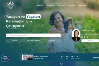 İzmir Karabağlar Belediyesi web sitesini yeniledi