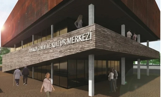 İzmir Karşıyaka'da Örnekköy’e modern cemevi geliyor