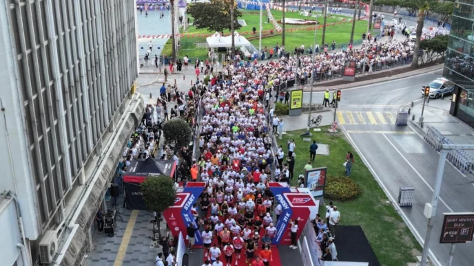 İzmir Yarı Maratonu için kayıt heyecanı başladı