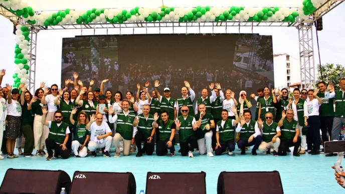  İzmir Yeşilay Bağımsızlık Festivali coşkuyla gerçekleştirildi
