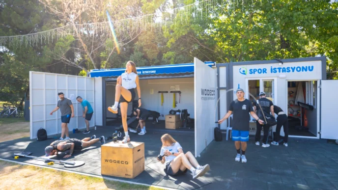 İzmirlilerin yeni adresi spor istasyonları oldu