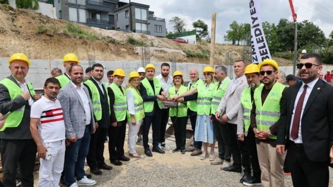 İzmit’te Yusuf Mamik Taziye Evi için ilk adım