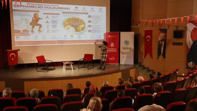 Kadınlar için sağlık semineri