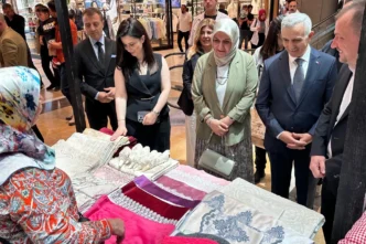 Kahramanmaraş'ta kadın emeği buluşması... 11 ilden girişimciler aynı çatıda