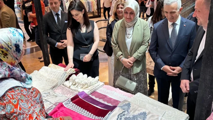 Kahramanmaraş'ta kadın emeği buluşması... 11 ilden girişimciler aynı çatıda