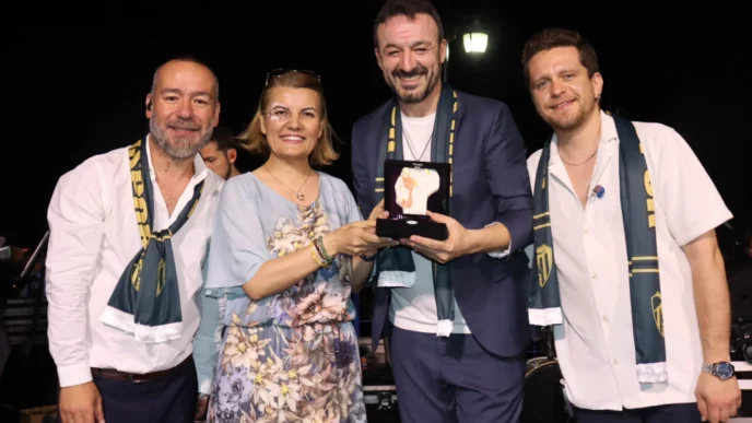 Kapanca Sokak Festivali'ne kurtuluş coşkusuyla final