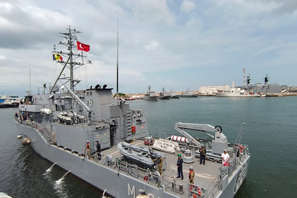 Karadeniz'de mayın tehdidine karşı ortak görev