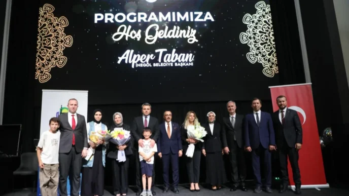 Kaymakam Eren Arslan’a duygu dolu veda