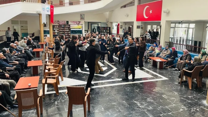 Kayseri Büyükşehir'den Ulu Çınarlara anlamlı bayram ziyareti