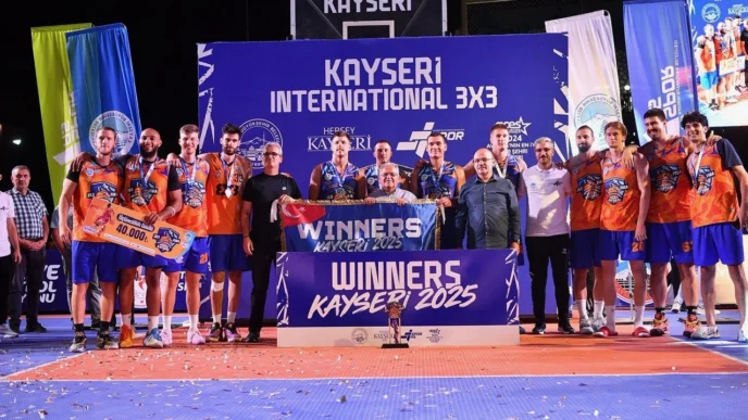 Kayseri'de FIBA 3x3 Lite Quest 2026 heyecanı