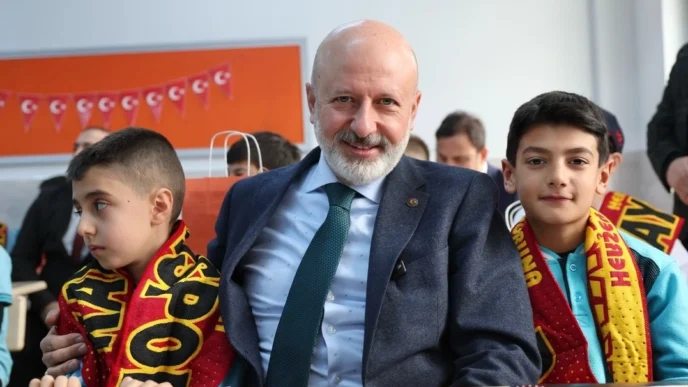 Kayseri Kocasinan'dan LGS maratonunda anlamlı destek