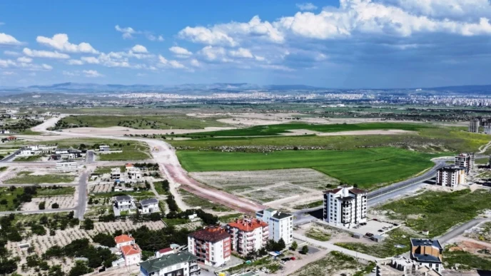 Kayseri Kocasinan'dan ulaşım tarihine geçecek eser