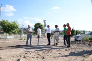 Kayseri Melikgazi'den 4 mahalleye asfalt atağı