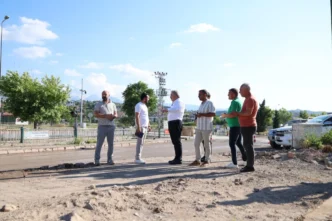 Kayseri Melikgazi'den 4 mahalleye asfalt atağı