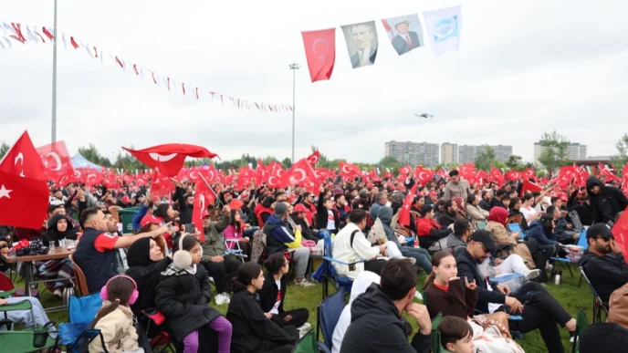 Kayseri, Milli Takım için tek yürek oldu