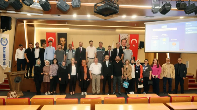 Kayseri Talas'ta kurumsal kültür ve aidiyet eğitimi