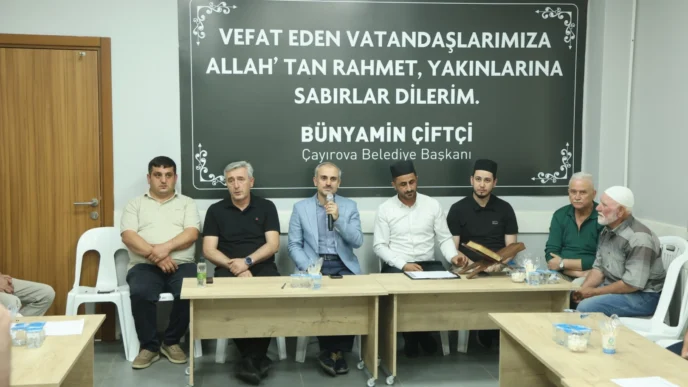 Kocaeli Çayırova’da Sene-i Devriye geleneği sürüyor