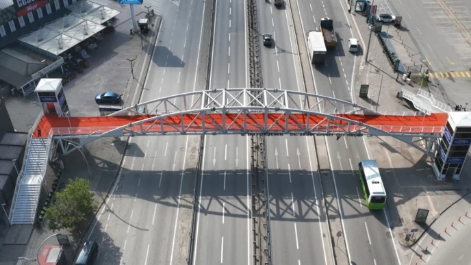 Kocaeli'de A Takımı dokundu, üst geçit yenilendi