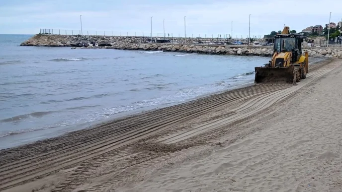Kocaeli'de bayramda 39 ton atık toplandı