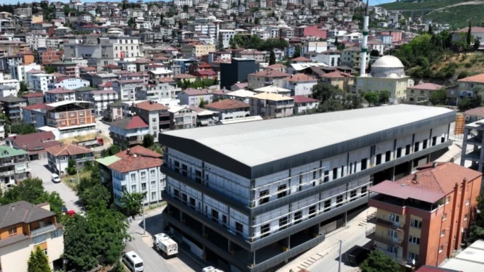 Kocaeli'de Dilovası’nın yeni hizmet üssü şekilleniyor