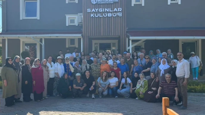 Kocaeli Gölcük Saygınlar Kulübü’nde yaza merhaba pikniği