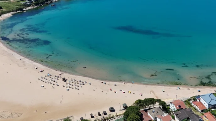 Kocaeli’de Mavi Bayraklı plajlar tatilcileri bekliyor