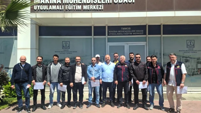 Kocaeli İtfaiyesi’nde güvenlik farkındalığı güçleniyor
