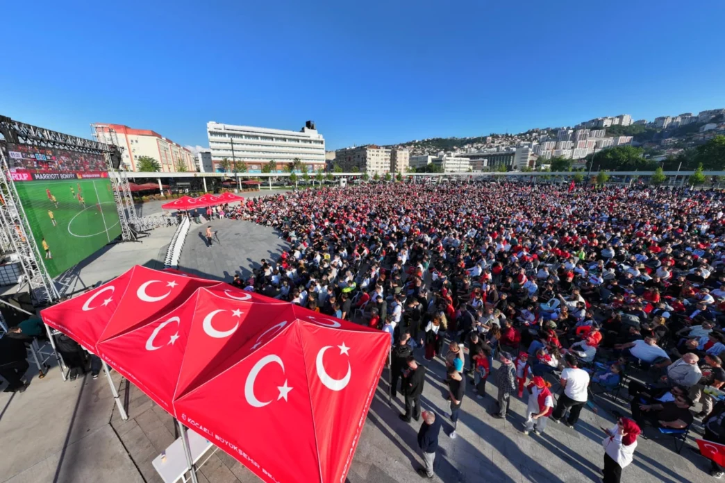 Kocaeli Milli İrade'de tek ses, tek yürek oldu