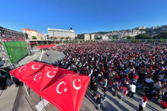 Kocaeli Milli İrade'de tek ses, tek yürek oldu