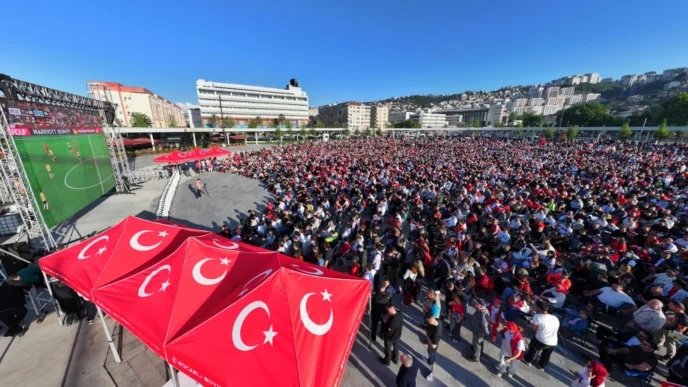 Kocaeli Milli İrade'de tek ses, tek yürek oldu