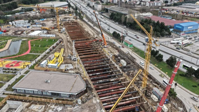 Kocaeli’nin geleceği metre metre yazılıyor