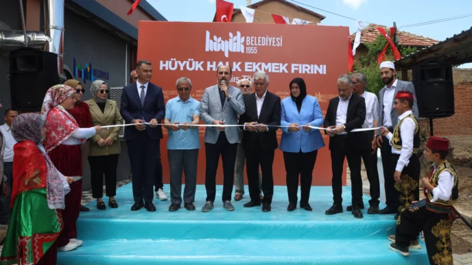 Konya'da Başkan Altay'dan Hüyük ve Derbent'e çıkarma