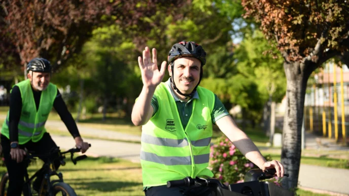 Konya’da Granfondo Yol Bisiklet Yarışı heyecanı başlıyor