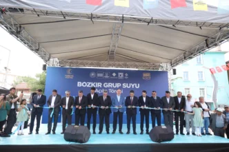 Konya’da Grup Suyu Projesi hizmete girdi