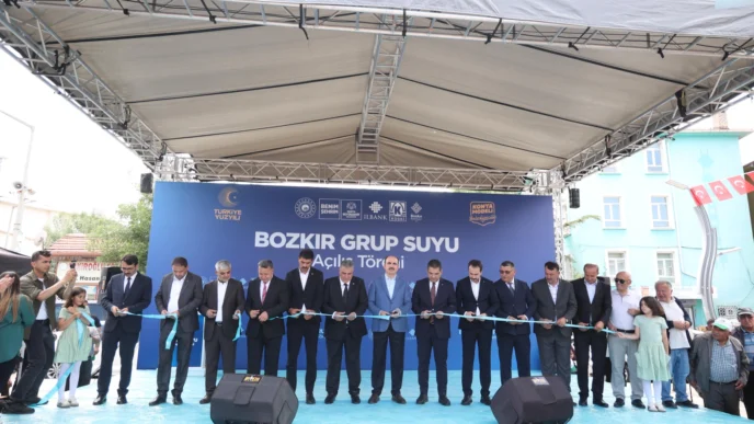 Konya’da Grup Suyu Projesi hizmete girdi