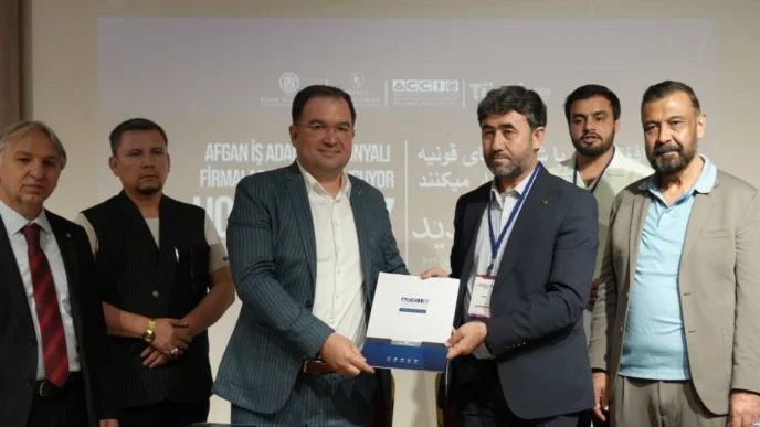 Konya İle Afganistan arasında ticari iş birliği köprüsü kuruldu