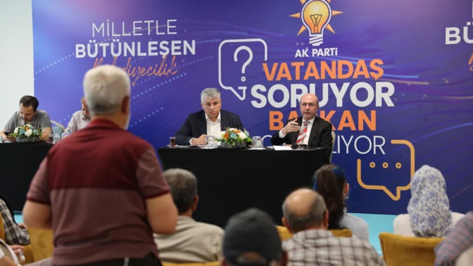 Konya Selçuklu’da vatandaş sordu, Başkan cevapladı