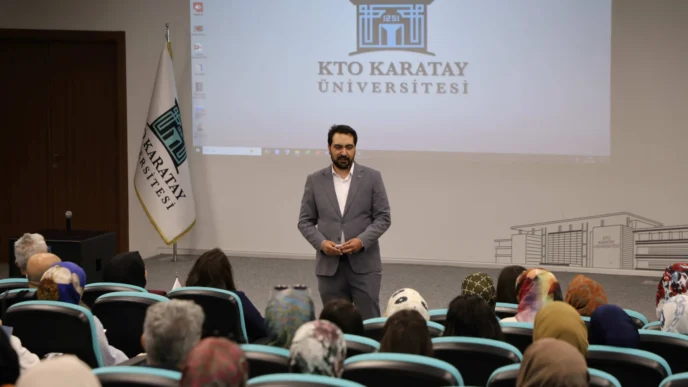 KTO Karatay Üniversitesi’nde 'PDR Akademi Buluşmaları'