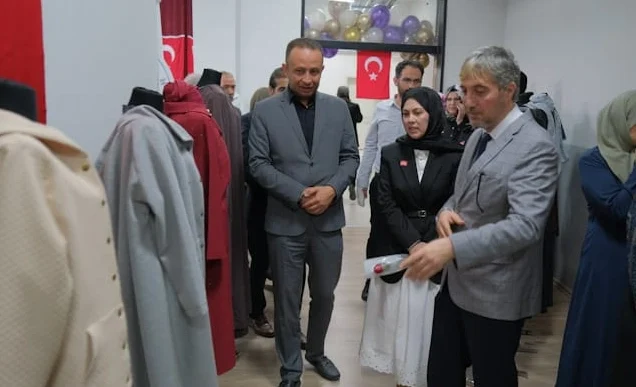 Kütahya’da kursiyerlerin ürünleri sergide beğeni kazandı