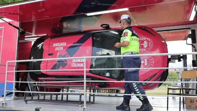 Kütahya’da trafik simülasyonu etkinliğine yoğun ilgi